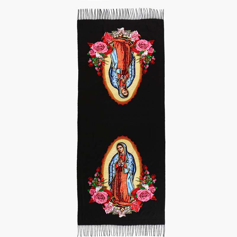📢📢40% DE RÉDUCTION !!! ✨Élégant foulard à franges souples pour femme - Image 9