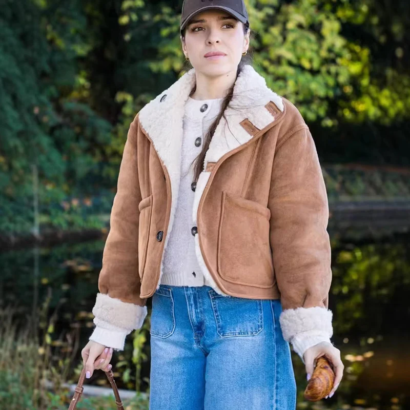 📢📢60 % OFF !! ⏰Women’s Fashion Reversible Winter Jacket