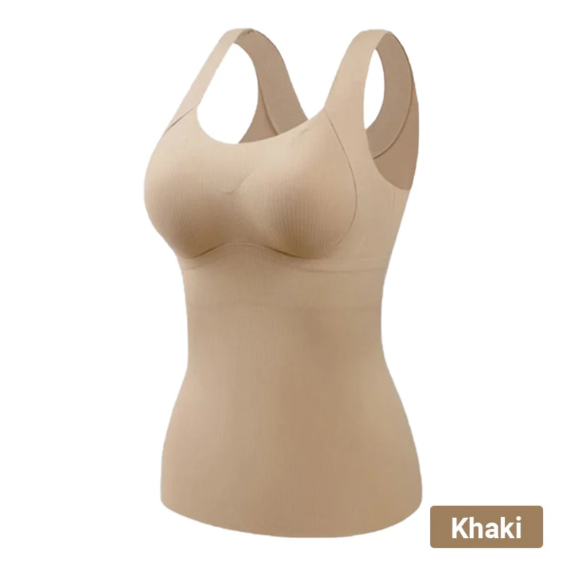 🎊Christmas Pre-sale🎊[Women's Gift] Débardeurs thermiques pour femmes avec soutien-gorge intégré - Image 16