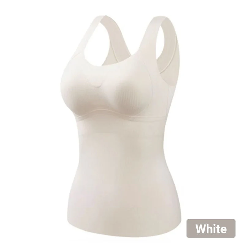 🎊Christmas Pre-sale🎊[Women's Gift] Débardeurs thermiques pour femmes avec soutien-gorge intégré - Image 17
