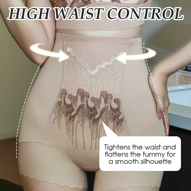 🏆Culotte Gainante Femme Haute Taille avec Contrôle du Ventre🌿👑 - Image 2