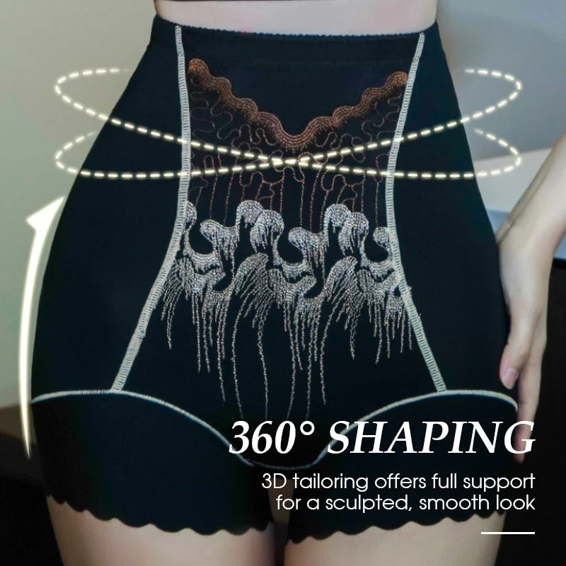🏆Culotte Gainante Femme Haute Taille avec Contrôle du Ventre🌿👑 - Image 5