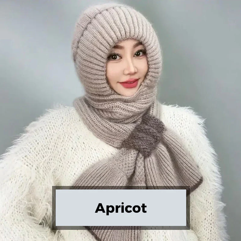 ❄️👩 Cache-Col Intégré Coupe-Vent pour Femme – Confort Tricot Chaud, Oreilles Protégées & Coloris Variés (Idéal pour Toutes les Activités Hivernales) ! - Image 10