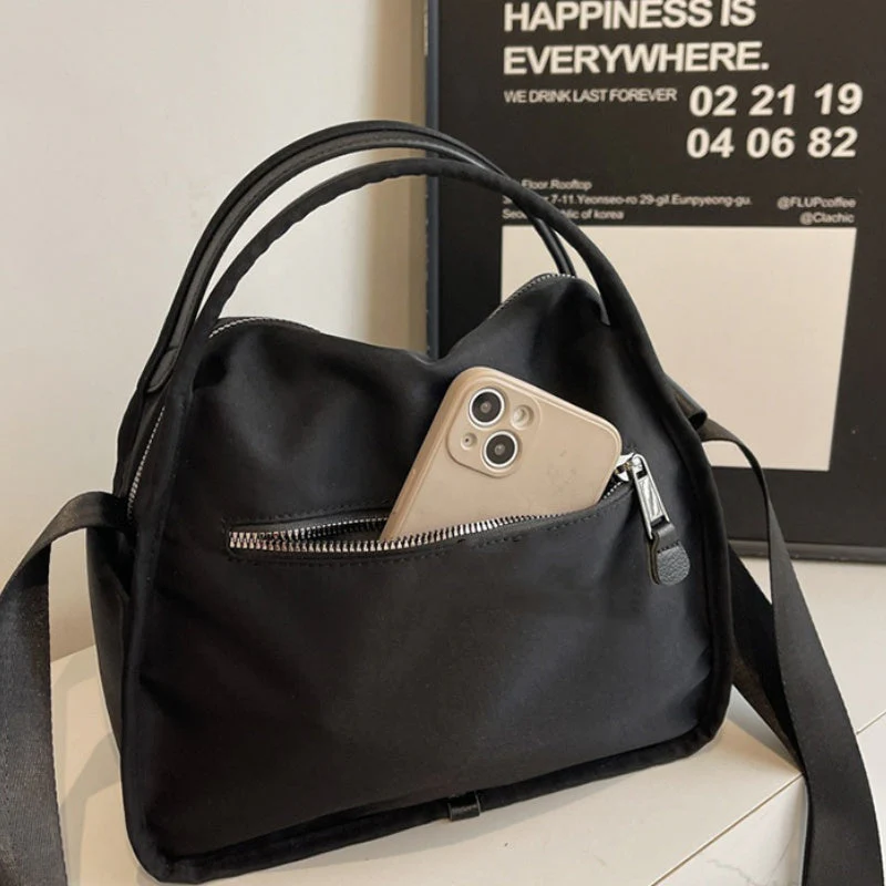 📢📢50 % de réduction !! ⏰Sac à bandoulière léger en nylon pour femme - Image 10