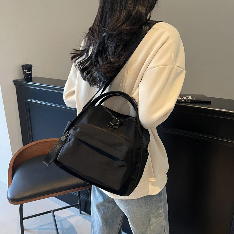 📢📢50 % de réduction !! ⏰Sac à bandoulière léger en nylon pour femme - Image 5