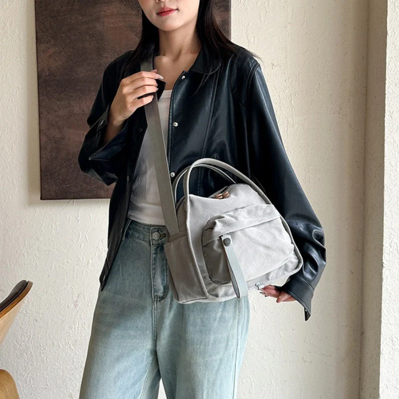 📢📢50 % de réduction !! ⏰Sac à bandoulière léger en nylon pour femme - Image 6