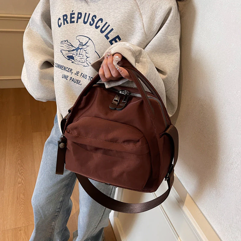📢📢50 % de réduction !! ⏰Sac à bandoulière léger en nylon pour femme - Image 9
