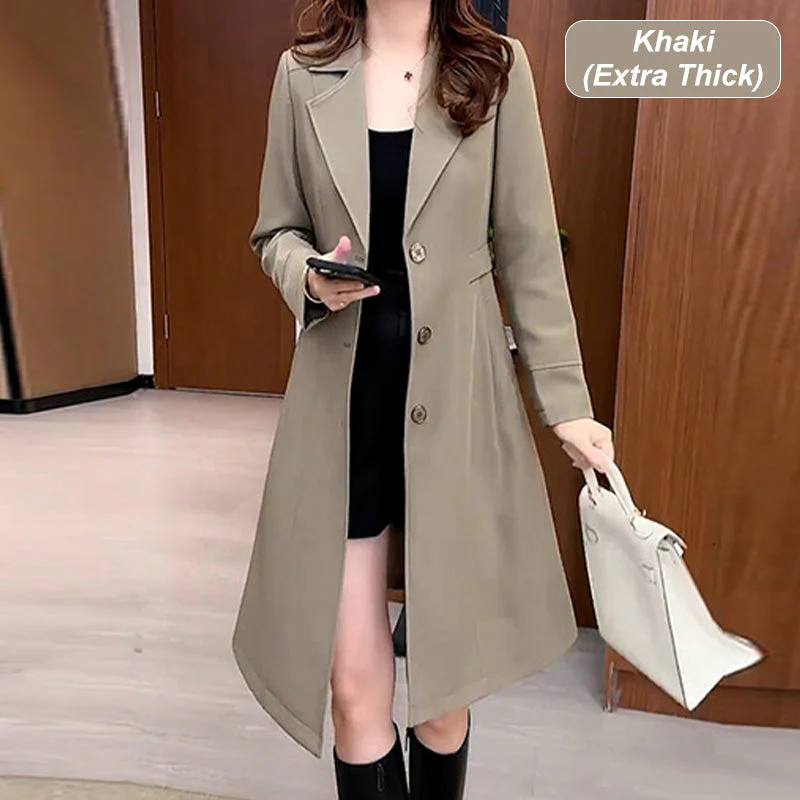 🎄 Explosive 50% de réduction pour une durée limitée ! ❄️ Coupe-vent long et chaud d'hiver pour femmes 🎁. - Image 9