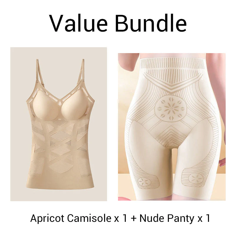 đąđą50 % de rĂ©duction !! â°Camisole gainante sans couture avec soutien-gorge intĂ©grĂ© pour femme - Image 11