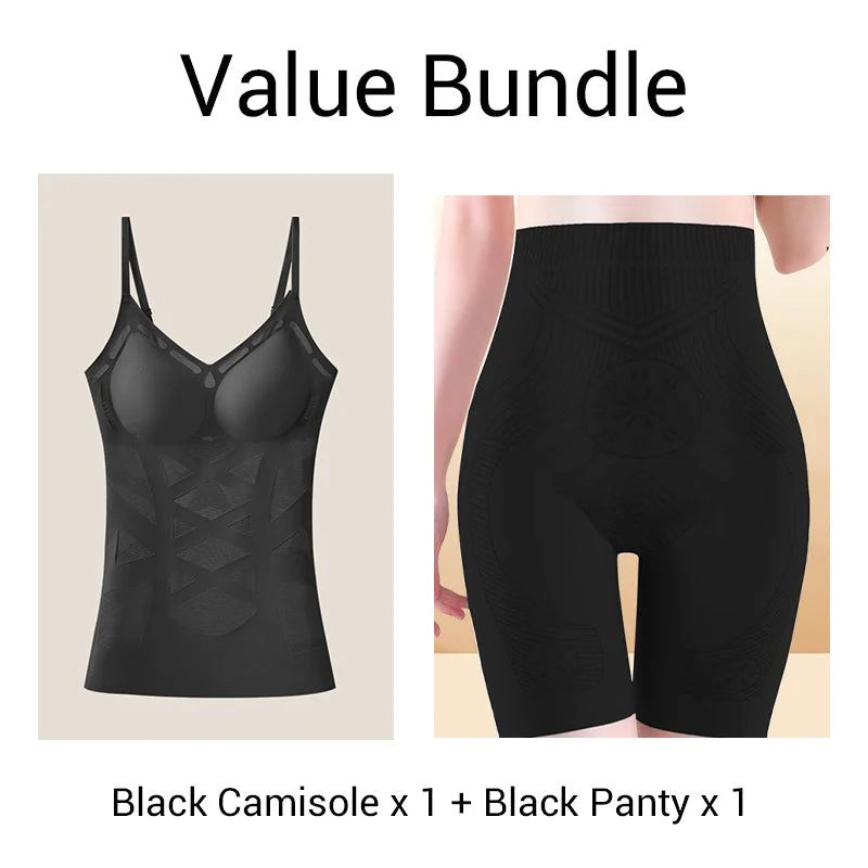 đąđą50 % de rĂ©duction !! â°Camisole gainante sans couture avec soutien-gorge intĂ©grĂ© pour femme - Image 12