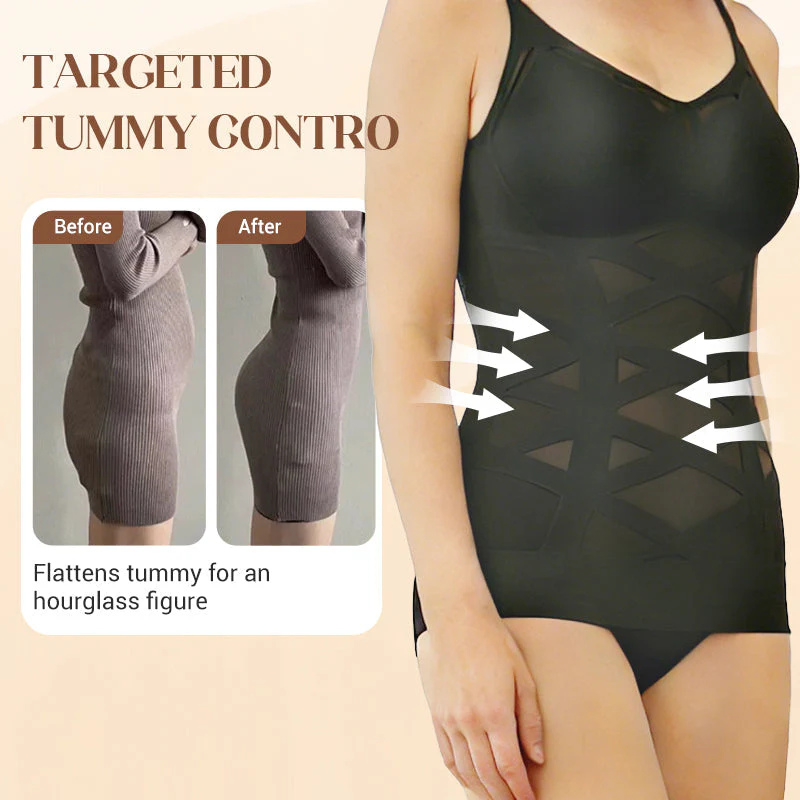 đąđą50 % de rĂ©duction !! â°Camisole gainante sans couture avec soutien-gorge intĂ©grĂ© pour femme - Image 3
