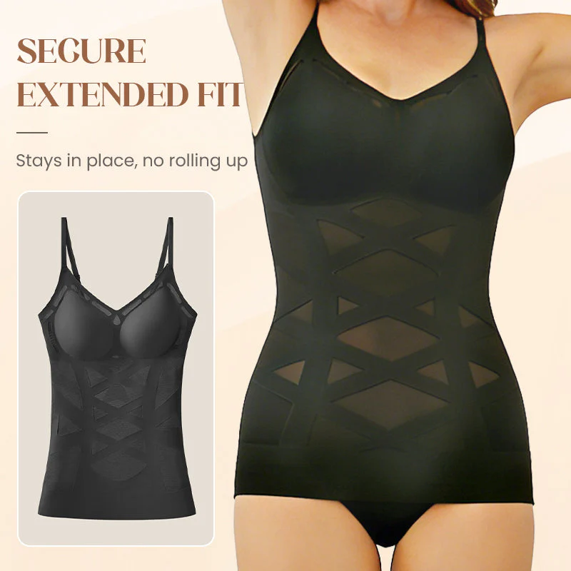 đąđą50 % de rĂ©duction !! â°Camisole gainante sans couture avec soutien-gorge intĂ©grĂ© pour femme - Image 6