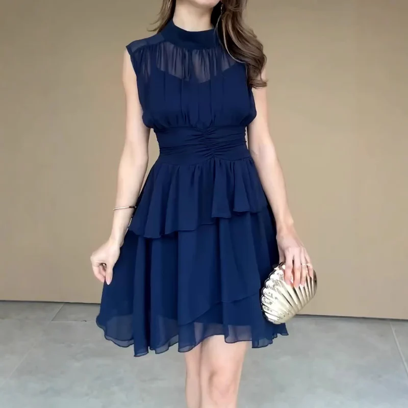 📢63% de réduction limitée en été🌸Robe à couches sans manches pour femmes💥👱‍♀️ - Image 2