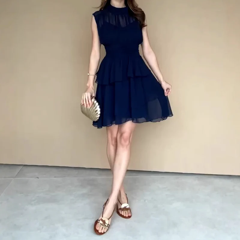 📢63% de réduction limitée en été🌸Robe à couches sans manches pour femmes💥👱‍♀️ - Image 4