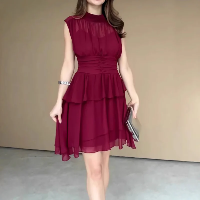 📢63% de réduction limitée en été🌸Robe à couches sans manches pour femmes💥👱‍♀️ - Image 6