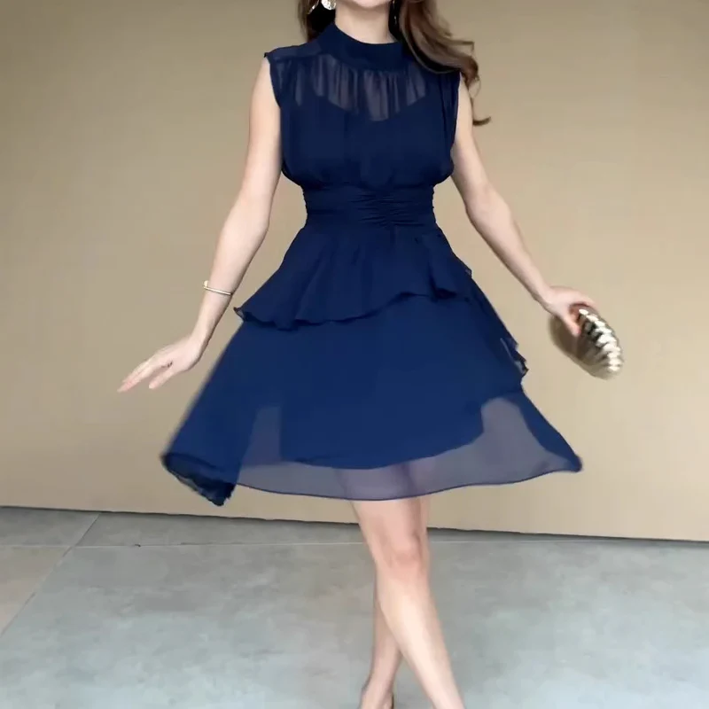 📢63% de réduction limitée en été🌸Robe à couches sans manches pour femmes💥👱‍♀️ - Image 7