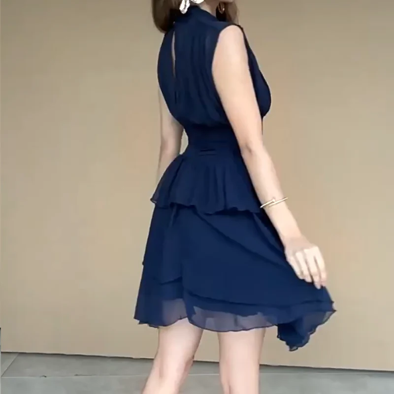 📢63% de réduction limitée en été🌸Robe à couches sans manches pour femmes💥👱‍♀️ - Image 8