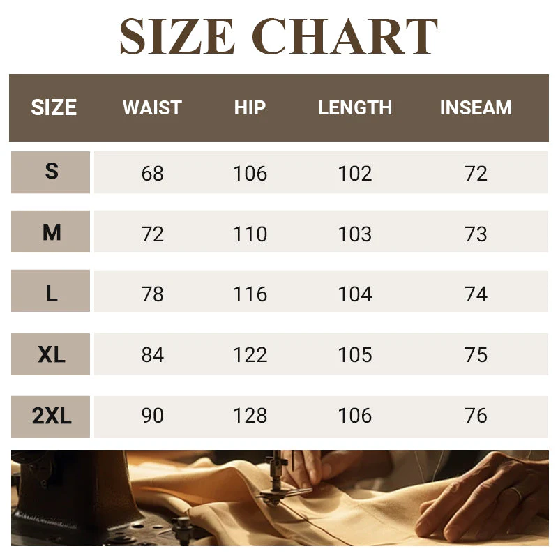 📢📢60 % de réduction !!⏰Pantalon large à taille haute pour femme - Image 9