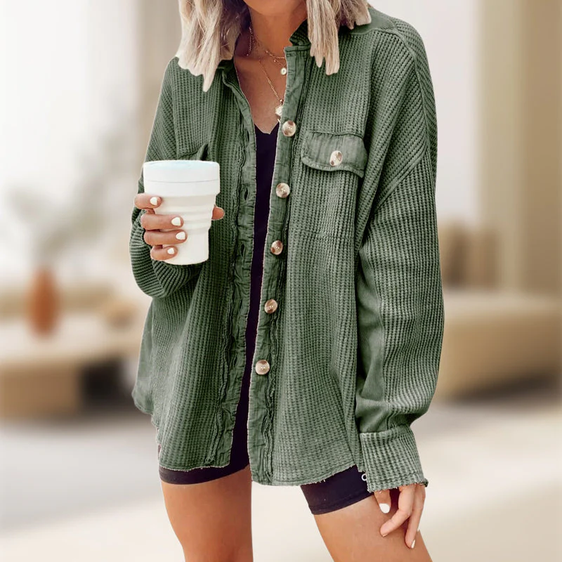 ⌛⌛⌛Nouveautés à -60% : Dernières 3 heures !🚀🚀-Veste ample élégante pour femme - Image 4