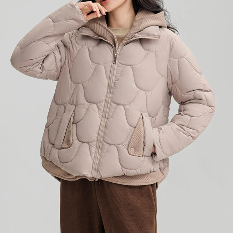 🔥Pré-réchauffement hivernal - Remises énormes🔥Women's Thick Warm Short Jacket - Image 10