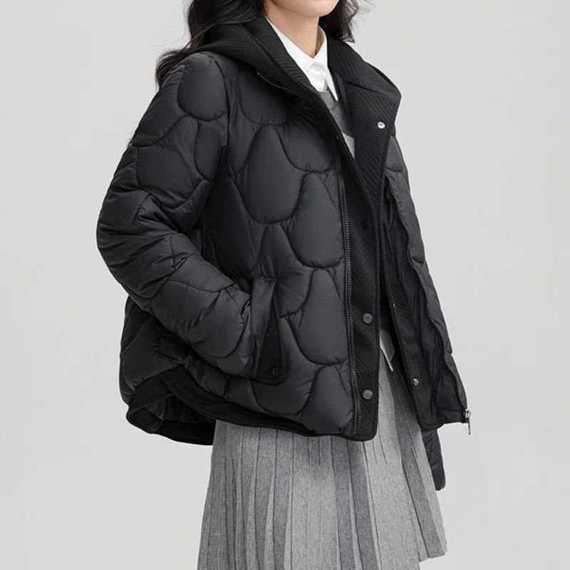 🔥Pré-réchauffement hivernal - Remises énormes🔥Women's Thick Warm Short Jacket - Image 11