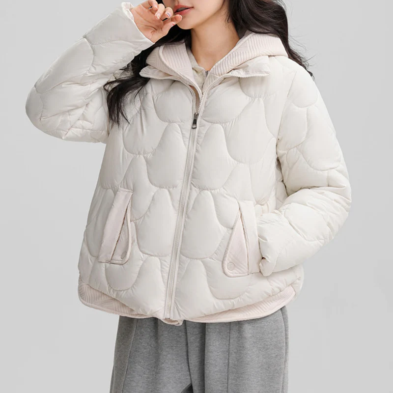 🔥Pré-réchauffement hivernal - Remises énormes🔥Women's Thick Warm Short Jacket - Image 12
