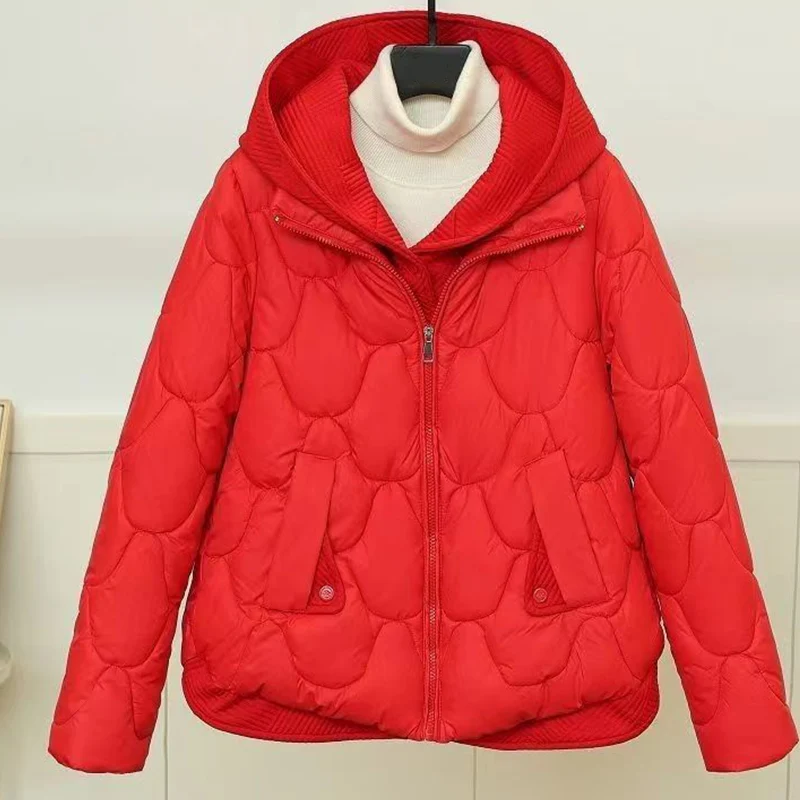 🔥Pré-réchauffement hivernal - Remises énormes🔥Women's Thick Warm Short Jacket - Image 14