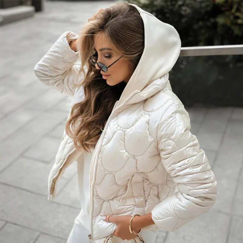 🔥Pré-réchauffement hivernal - Remises énormes🔥Women's Thick Warm Short Jacket - Image 2