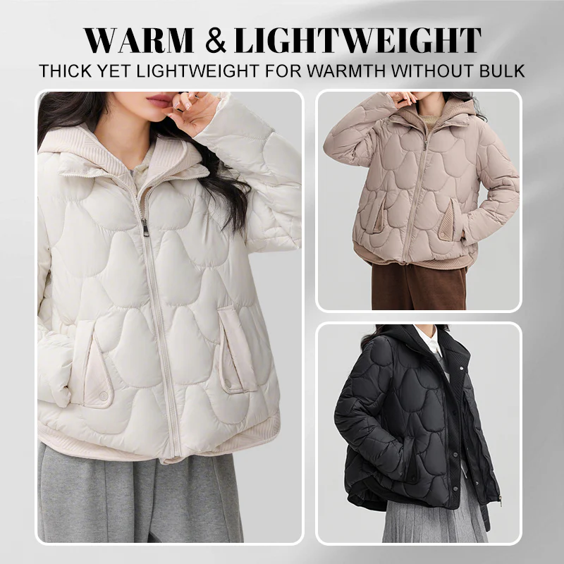 🔥Pré-réchauffement hivernal - Remises énormes🔥Women's Thick Warm Short Jacket - Image 3