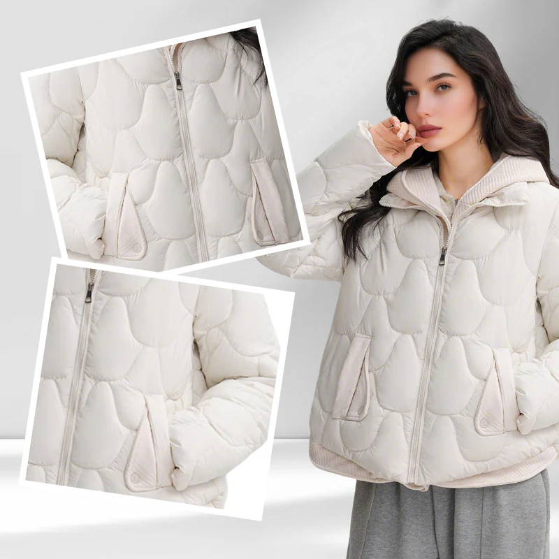 🔥Pré-réchauffement hivernal - Remises énormes🔥Women's Thick Warm Short Jacket - Image 4