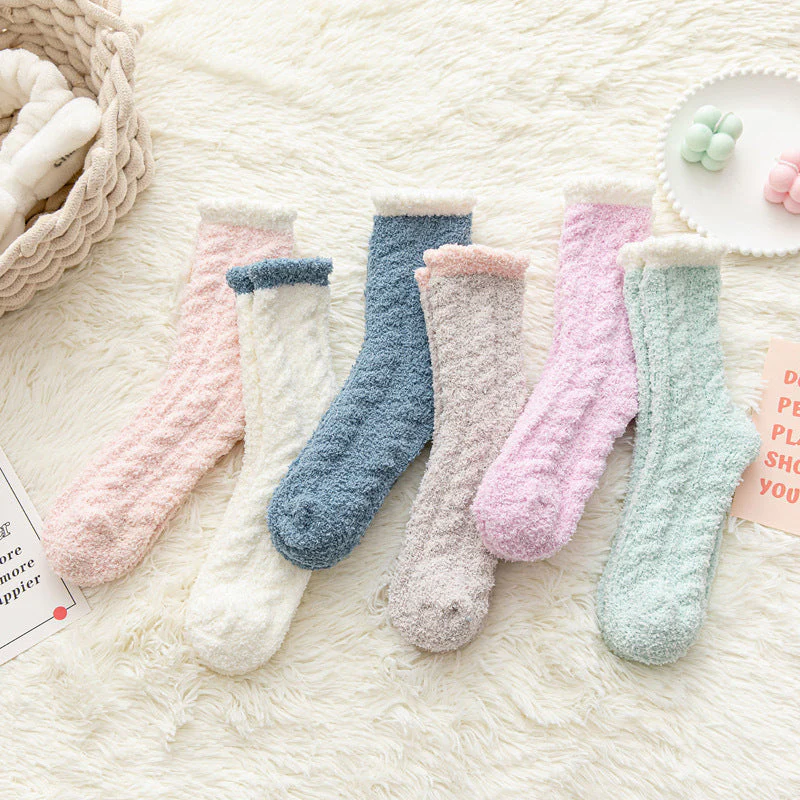 📢📢Grande vente✨Chaussettes thermiques ultra-douces et moelleuses pour femmes - Image 2