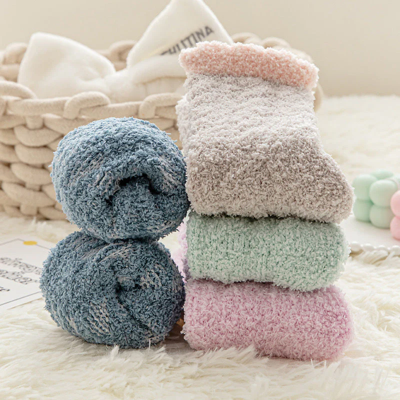 📢📢Grande vente✨Chaussettes thermiques ultra-douces et moelleuses pour femmes - Image 3