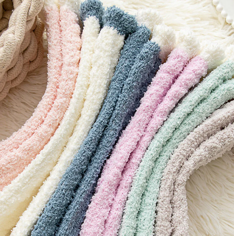 📢📢Grande vente✨Chaussettes thermiques ultra-douces et moelleuses pour femmes - Image 7