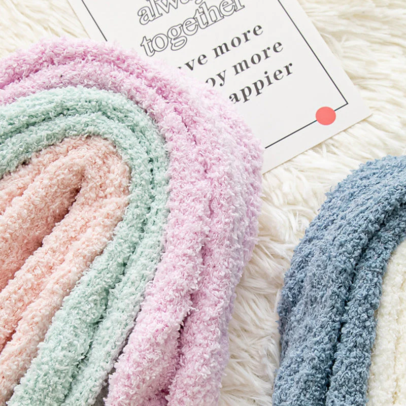 📢📢Grande vente✨Chaussettes thermiques ultra-douces et moelleuses pour femmes - Image 8