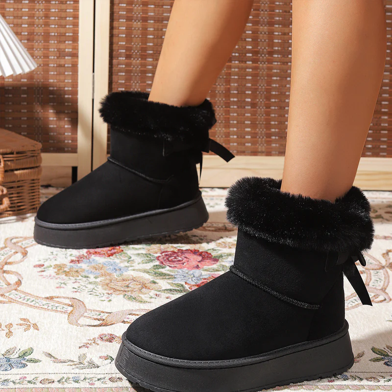 📢📢60% DE RÉDUCTION !!! 🎅Bottes de neige chaudes et confortables pour femmes - Image 10