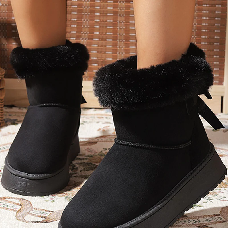 📢📢60% DE RÉDUCTION !!! 🎅Bottes de neige chaudes et confortables pour femmes - Image 11