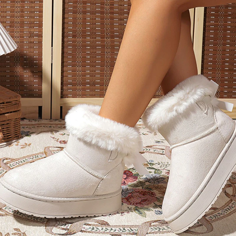 📢📢60% DE RÉDUCTION !!! 🎅Bottes de neige chaudes et confortables pour femmes - Image 2