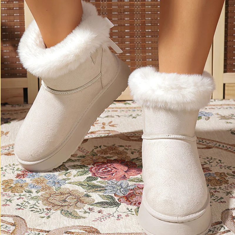 📢📢60% DE RÉDUCTION !!! 🎅Bottes de neige chaudes et confortables pour femmes - Image 3