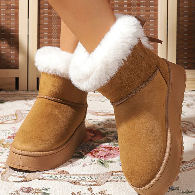 📢📢60% DE RÉDUCTION !!! 🎅Bottes de neige chaudes et confortables pour femmes - Image 7