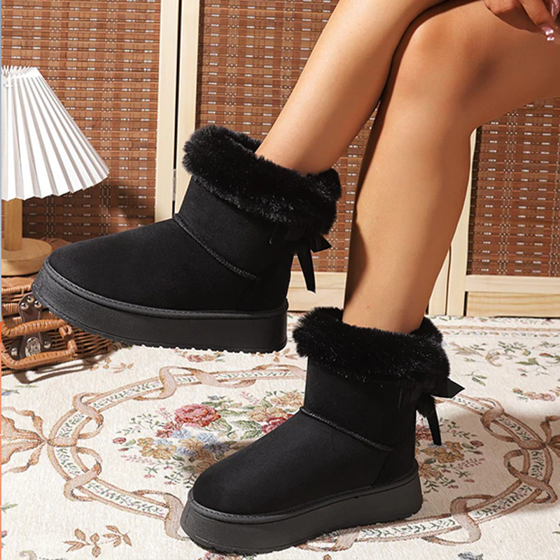 📢📢60% DE RÉDUCTION !!! 🎅Bottes de neige chaudes et confortables pour femmes - Image 8
