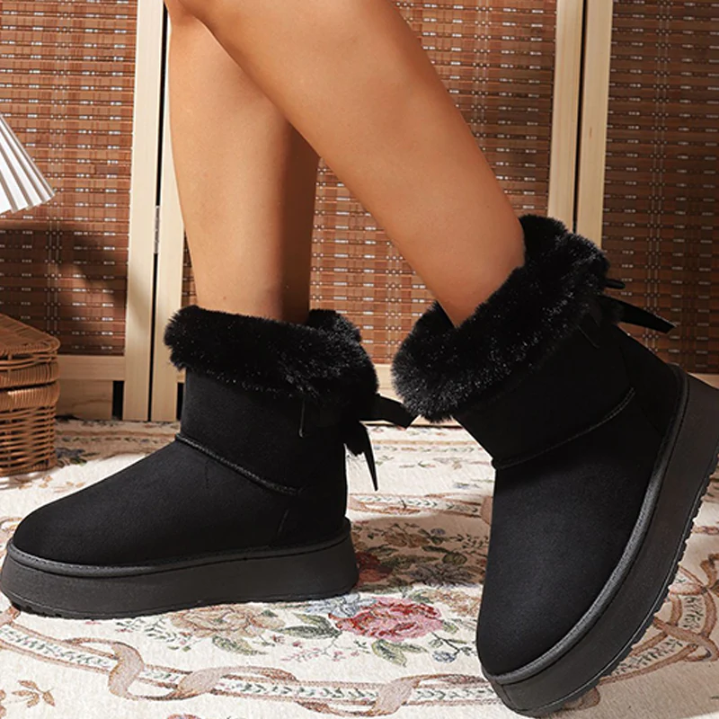 📢📢60% DE RÉDUCTION !!! 🎅Bottes de neige chaudes et confortables pour femmes - Image 9