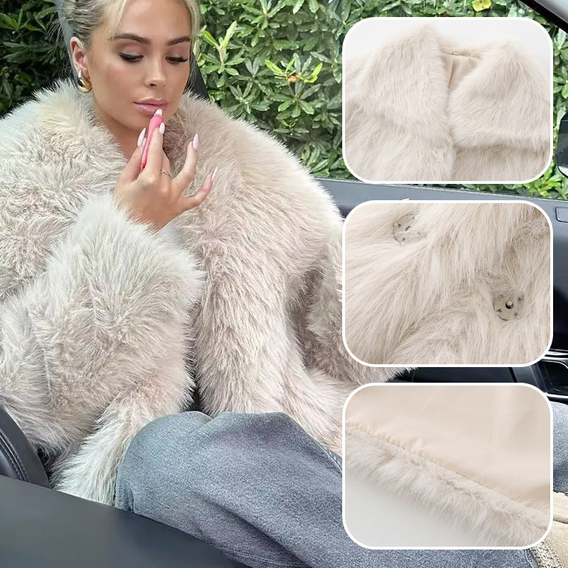 【🔥🔥🔥Nouveaux produits】2024 Vestes d'hiver en fausse fourrure pour femmes - Image 3