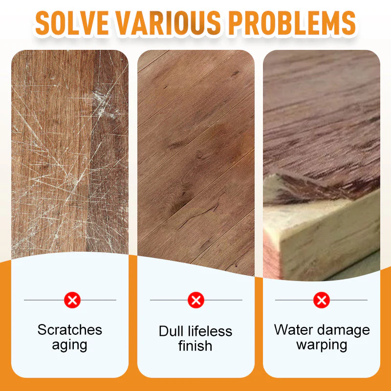 Wood Floor Cleaner & Polish Spray - Image 2