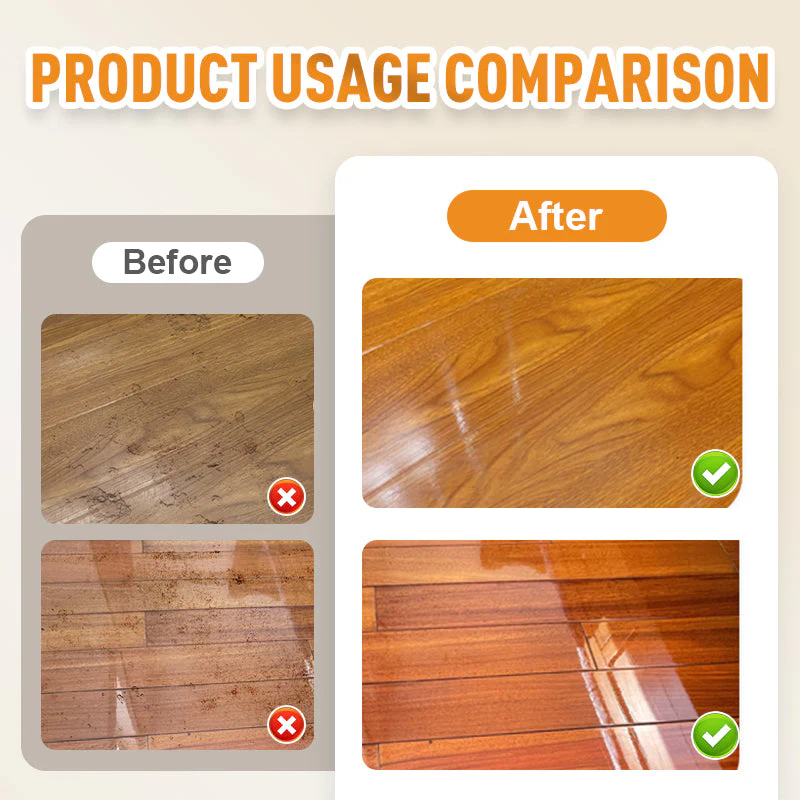Wood Floor Cleaner & Polish Spray - Image 3