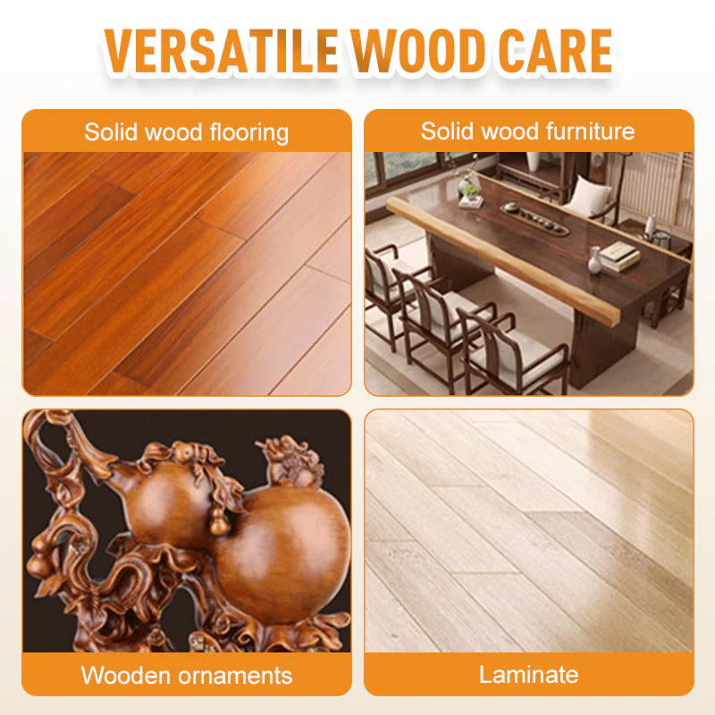 Wood Floor Cleaner & Polish Spray - Image 4