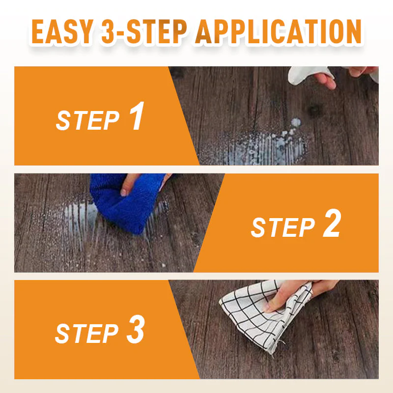 Wood Floor Cleaner & Polish Spray - Image 6