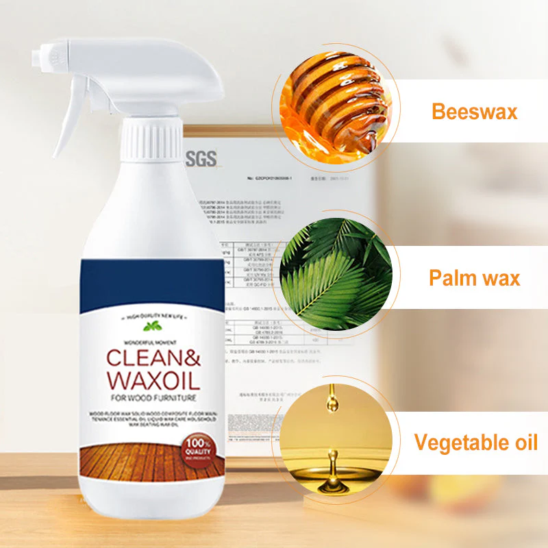 Wood Floor Cleaner & Polish Spray - Image 7
