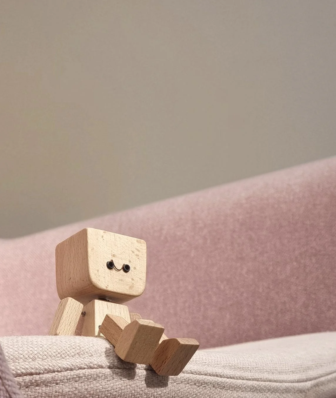 🔥 DERNIER JOUR DE PROMOTION - 50 % DE RÉDUCTION 🔥Charmante petite figurine en bois qui se balance - Image 9