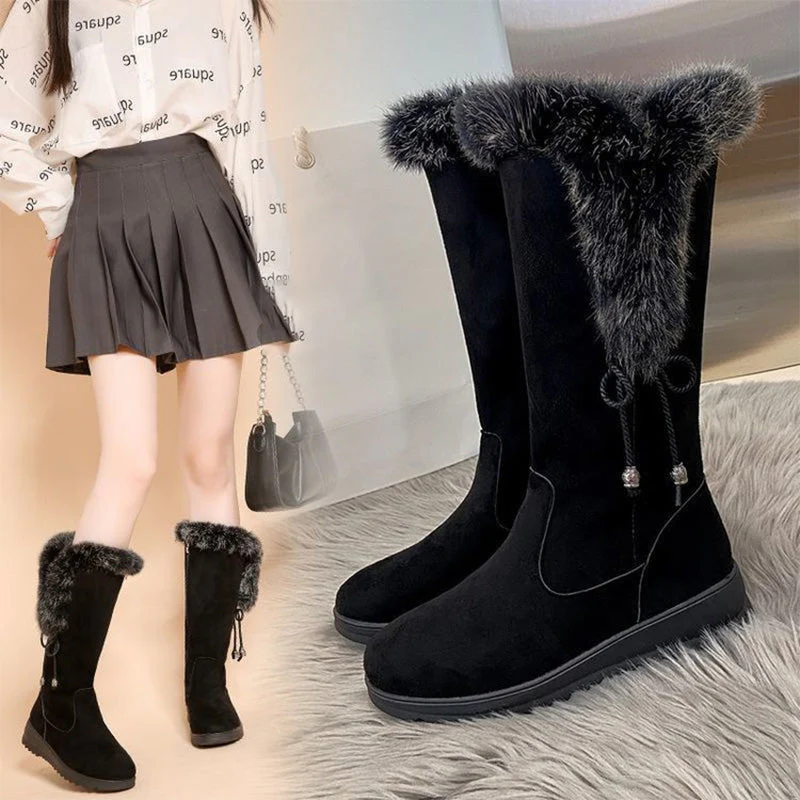 📢📢70 % de réduction !! ⏰ Bottes pour femmes chaudes, antidérapantes et résistantes❄️ - Image 2