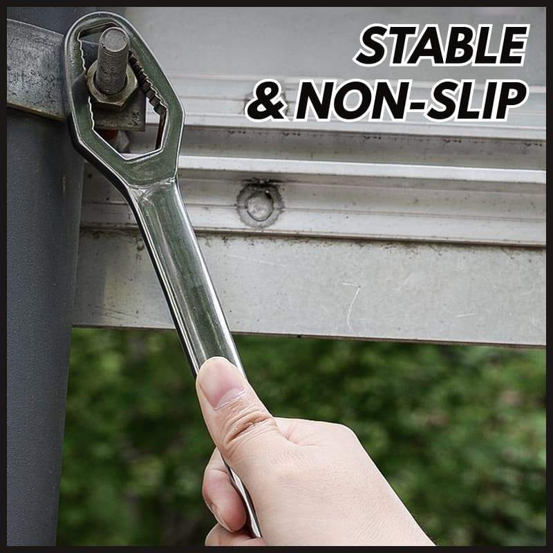 📢📢5 dernières heures : Grande vente⏰⏰ Clé Universelle à Double Tête - Ajustement Automatique pour Écrous et Boulons de Toutes Tailles 🛠️✨ - Image 3